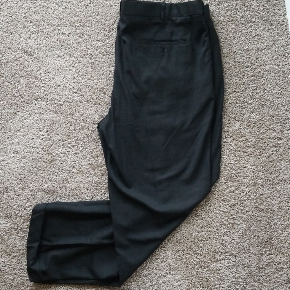 Men's Black Dress Pants 40x30